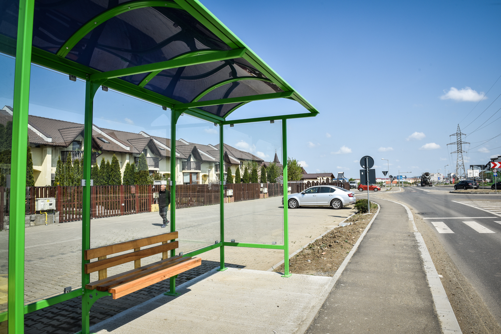 Primăria Cisnădie: patru autobuze electrice noi vor circula între Sibiu - Cartierul Arhitecților - Cisnădie - Cisnădioara și retur