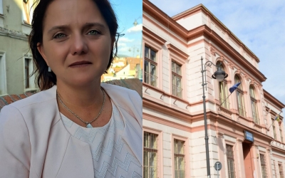 Mona Dăncăneț este noua directoare a Liceului de Artă din Sibiu. „Sunt un director atipic pentru că munca mea nu este doar în birou”