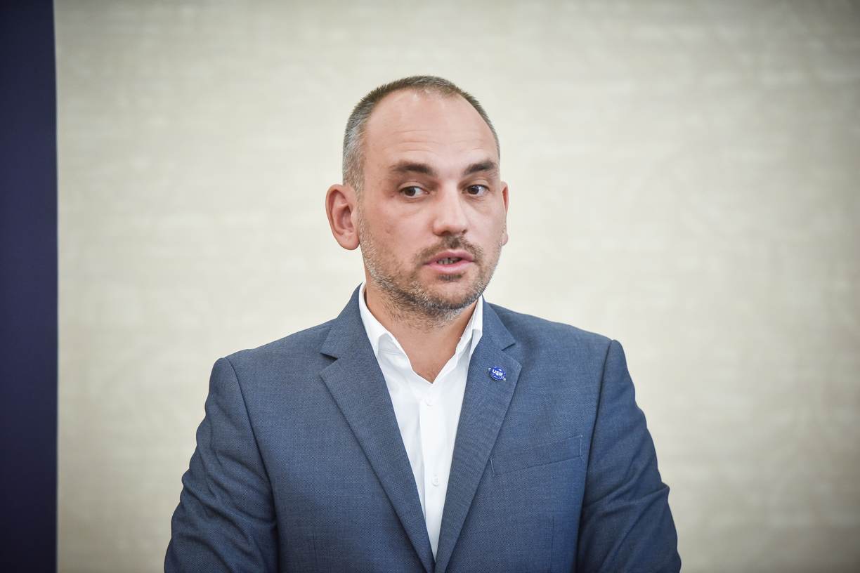 USR va anunța candidatul pentru Primăria Sibiu luna viitoare. ”Vreau să-mi iau câteva marje”