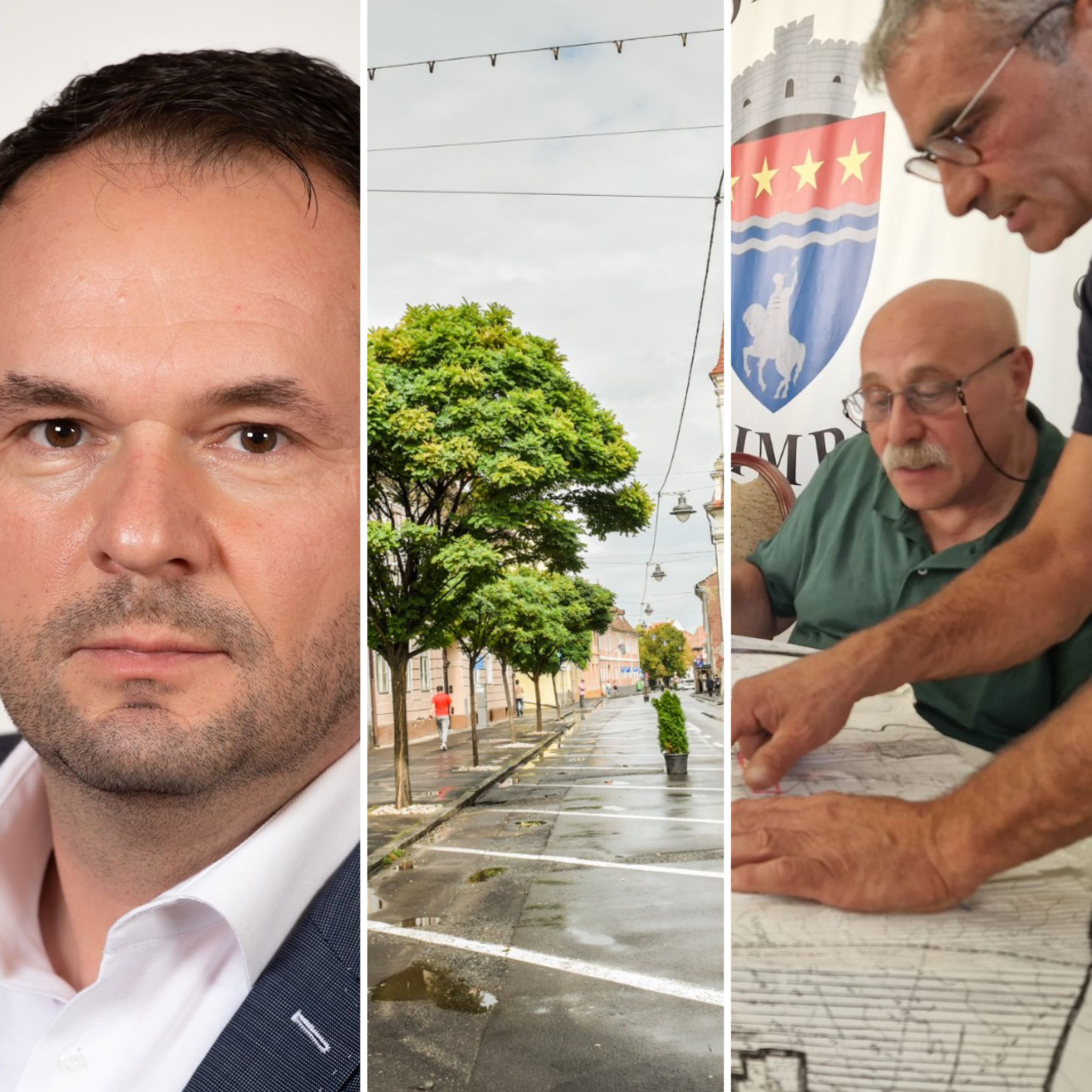 Știrile zilei de marți: Claudiu Mureșan a trecut la PSD, dezbaterea VOSS nr. 6, zilele fără mașini din centrul Sibiului