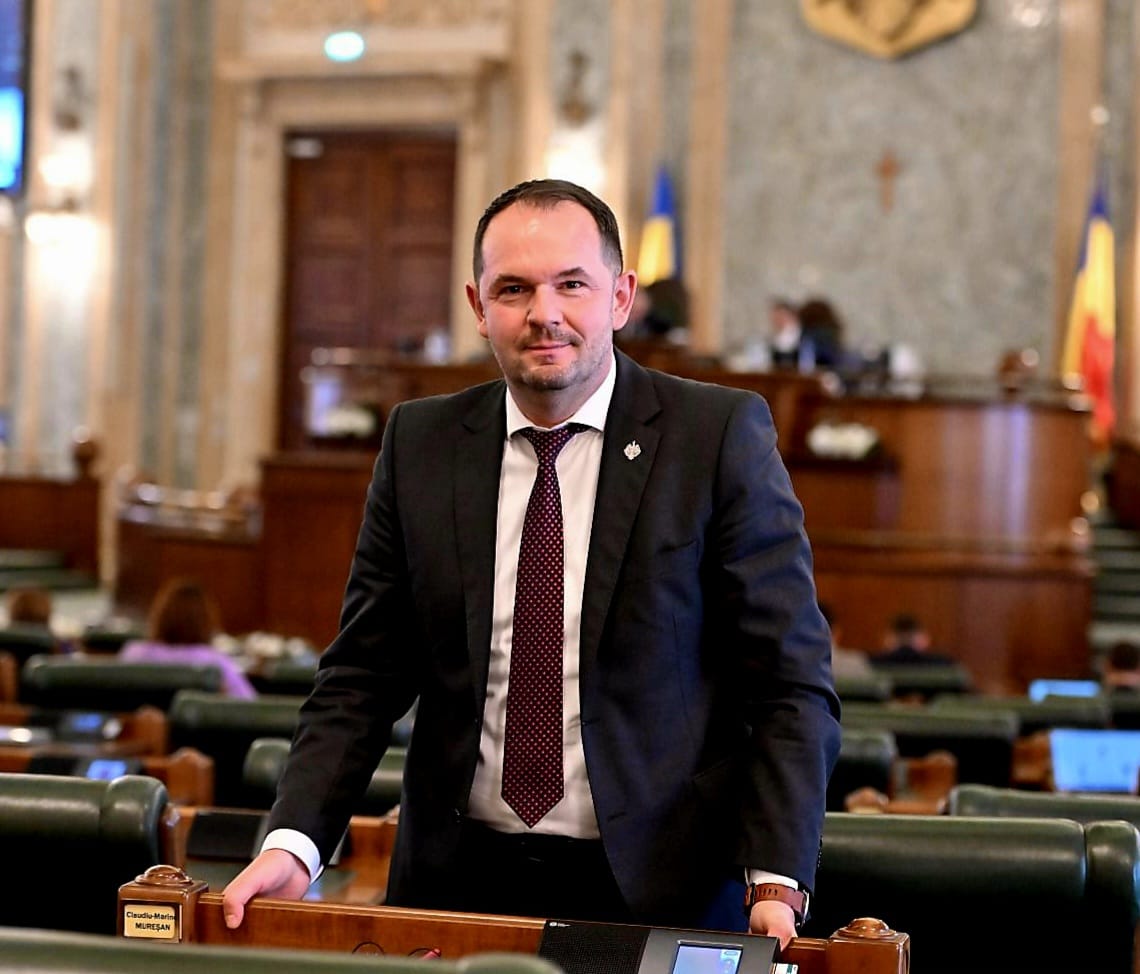 Bogdan Trif, PSD Sibiu: Bun venit în Partidul Social Democrat Sibiu, senatorului Claudiu Mureșan!