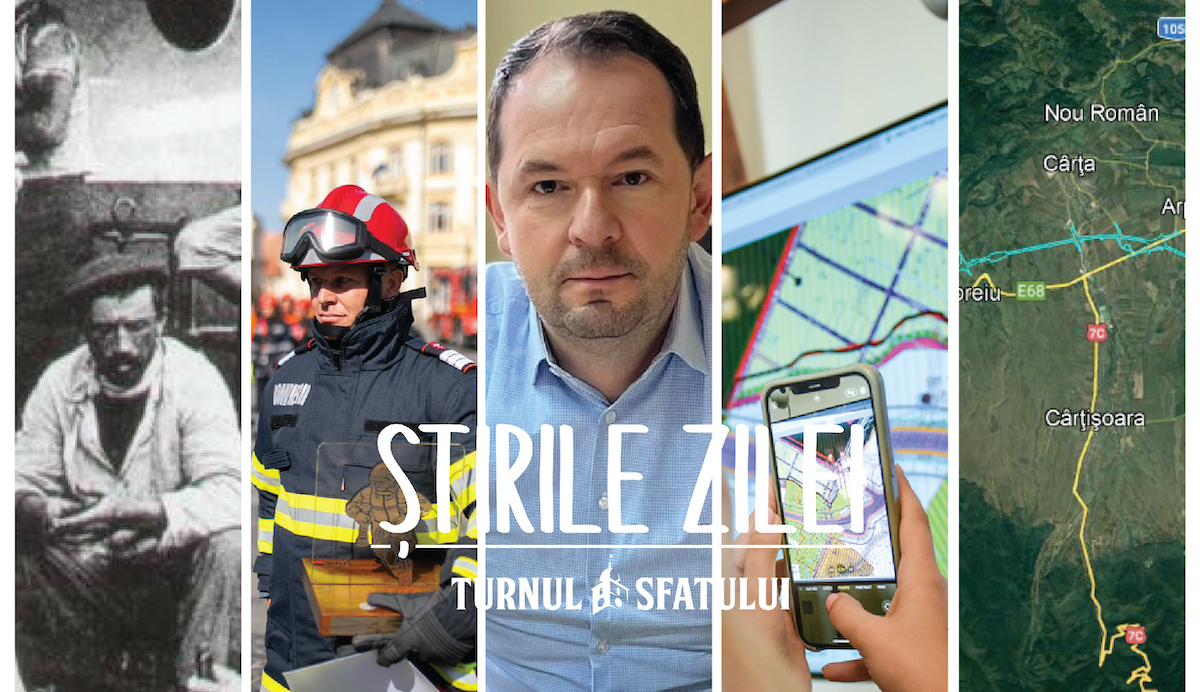 Știrile zilei: Ultima dezbatere pe Centura Sud: „Furați pământurile! Rușine!”, cine au fost primii imigranți italieni în Sibiu, senatorul Claudiu Mureșan explică trecerea la PSD
