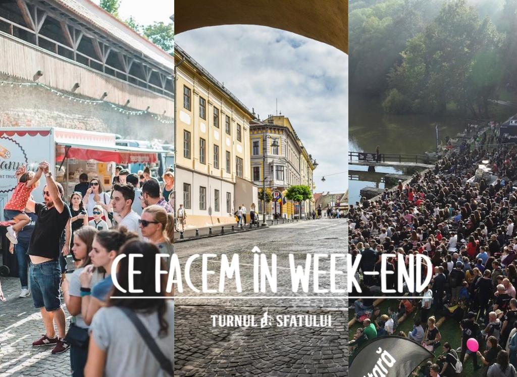 Ce facem în weekend? Foodie, concert Vama la Sibiu Guitar Meeting, meci pe Stadionul Municipal și două zile fără mașini în centrul Sibiului