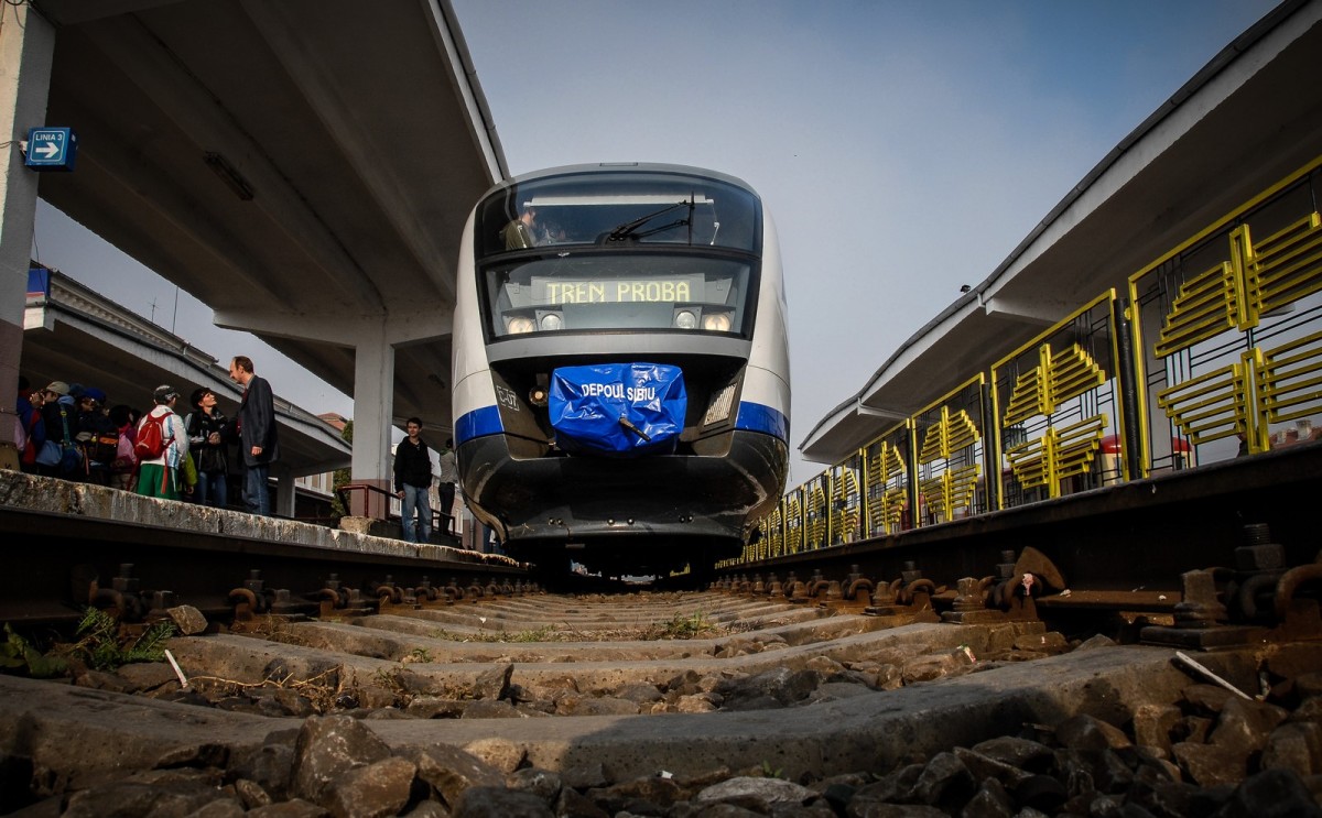 Grevă CFR, mâine, între 7 și 9. Cinci trenuri de călători ajung în gara Sibiu, în acest interval orar