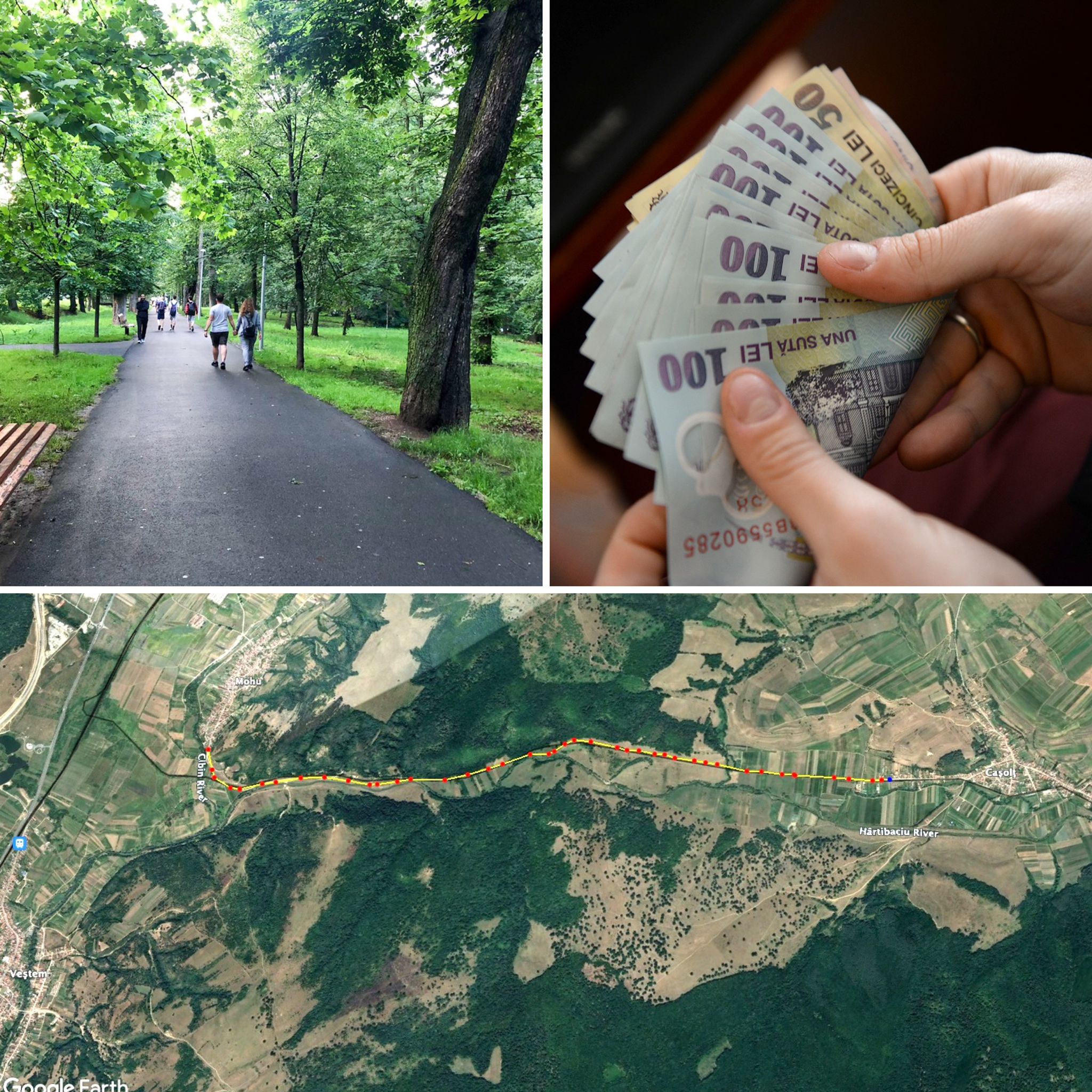 Știrile zilei de vineri: primul drum nou ADI Zona Metropolitană, bani pentru familiile monoparentale, ce facem în weekend