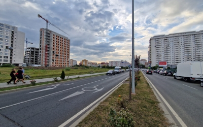 Un nou ansamblu imobiliar lipit de Sibiu: Peste 700 de apartamente, blocuri de 10 și 11 etaje