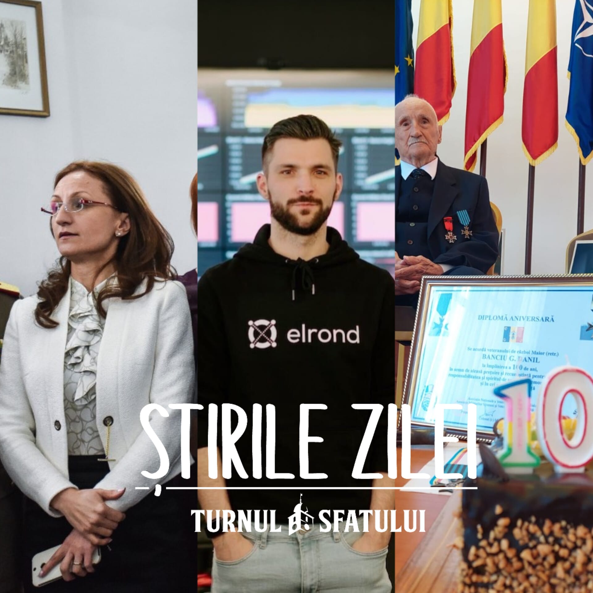 Știrile zilei, 18 septembrie: Județul Sibiu ratează peste 100 de milioane de euro, compania sibiană din spatele Elrond are un profit de 17,8 milioane de euro și veteran de război, sărbătorit fără autorități