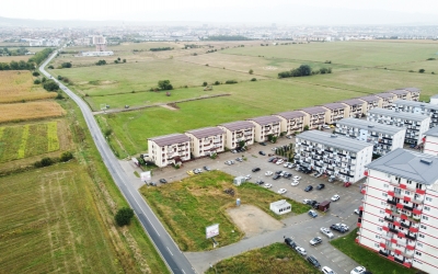 Cel mai mare ansamblu imobiliar din Sibiu se extinde, urmând să ajungă la peste 1.600 de apartamente. În premieră proiectul prevede spațiu pentru educație