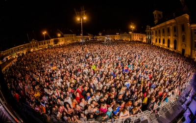 Au mai rămas doar două zile până la SIBIU MUSIC FEST - Sărbătoarea orașului Sibiu