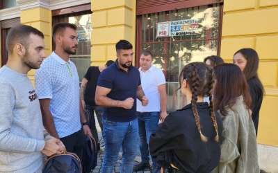 PSD Sibiu: Discutăm direct cu tinerii despre problema drogurilor