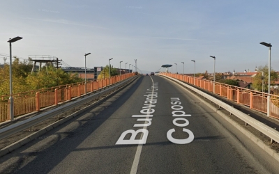 Podul Gării intră în reparații. Primăria anunță lucrări pe cinci străzi din oraș