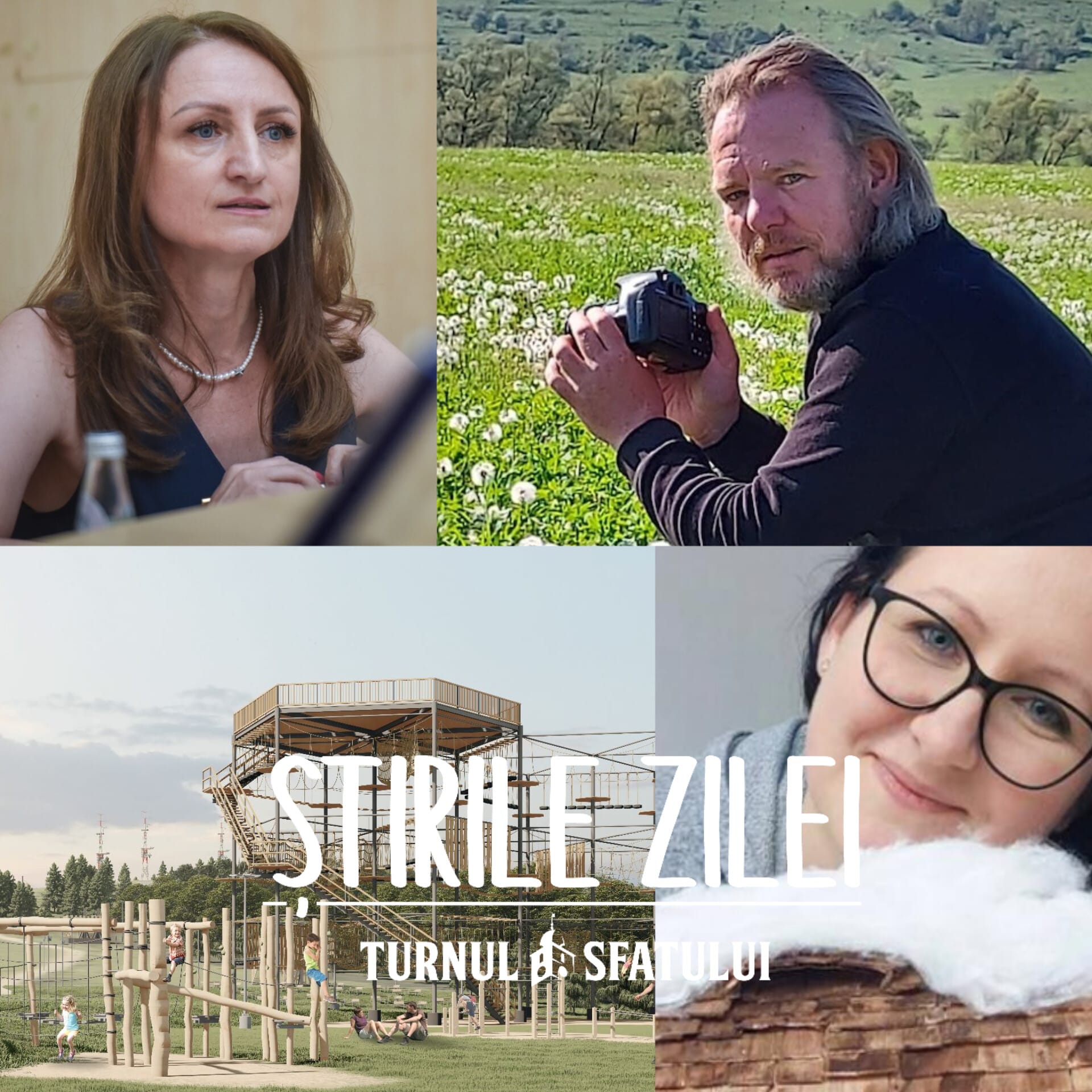 A-nceput campania: știrile de vineri, la Sibiu