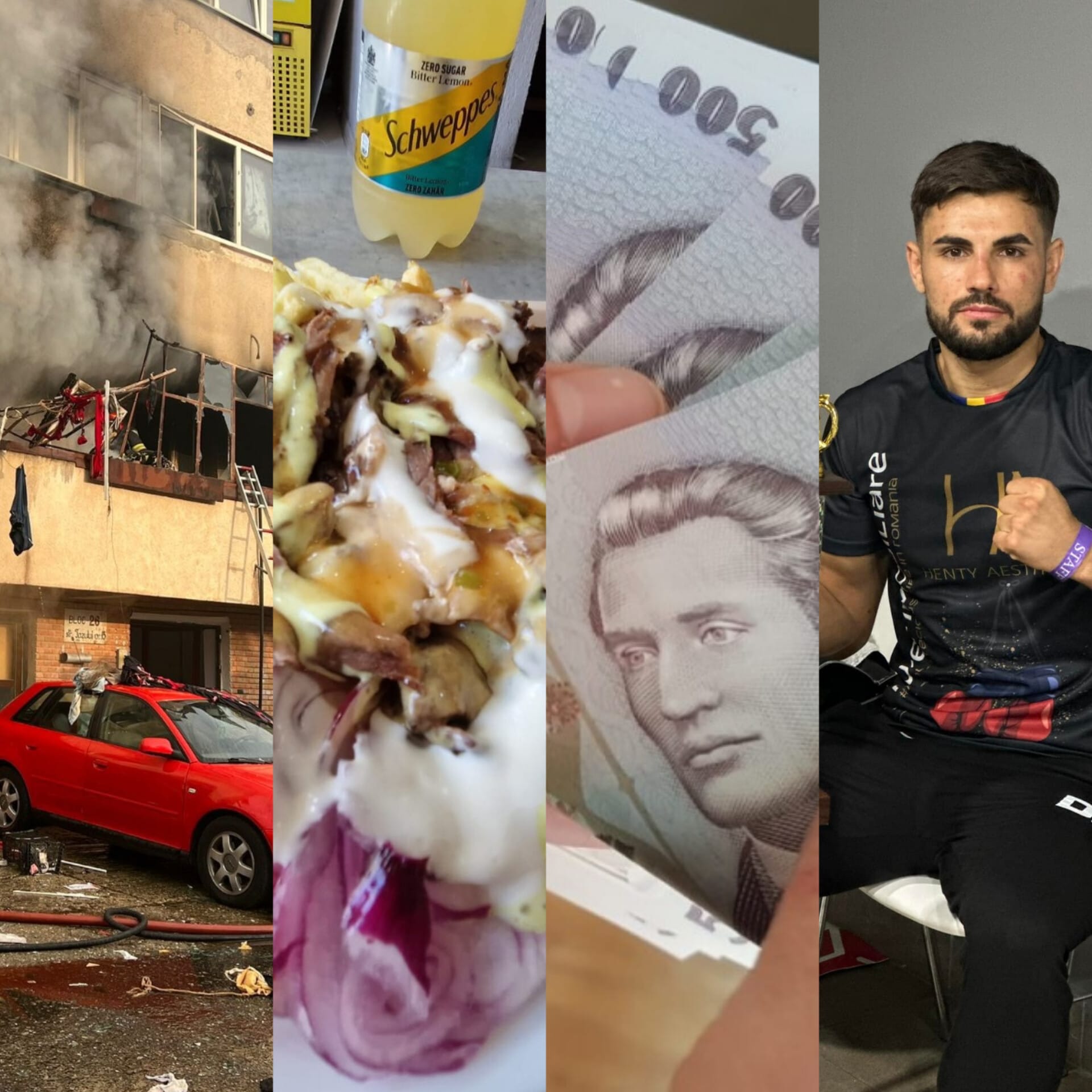 Știrile weekend-ului: Doi morți după o explozie în Sibiu, Kebap și găinaț, la cea mai bună șaormerie și câștiguri mai mari pentru medicii de familie