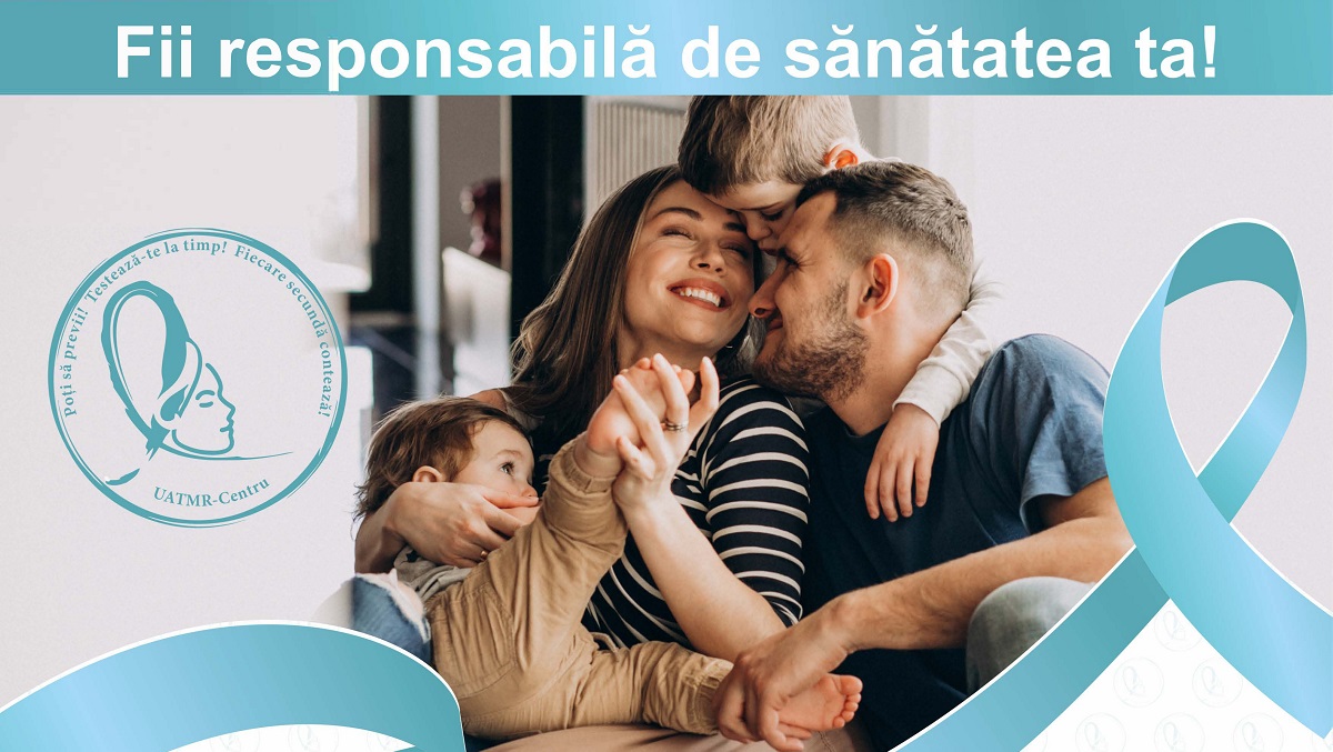 Testare gratuită pentru depistarea cancerului de col uterin la Agnita: „ Un test de 5 minute pentru 5 ani de linişte”