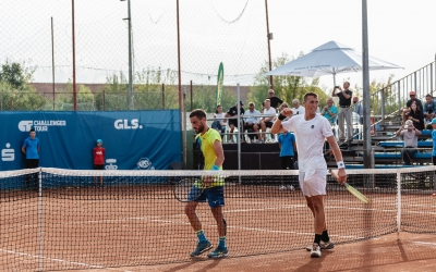 Bosniacul Nerman Fatic a câştigat turneul BCR Sibiu Open (challenger) pentru al doilea an la rând. Premiu de aproape 10 mii de euro