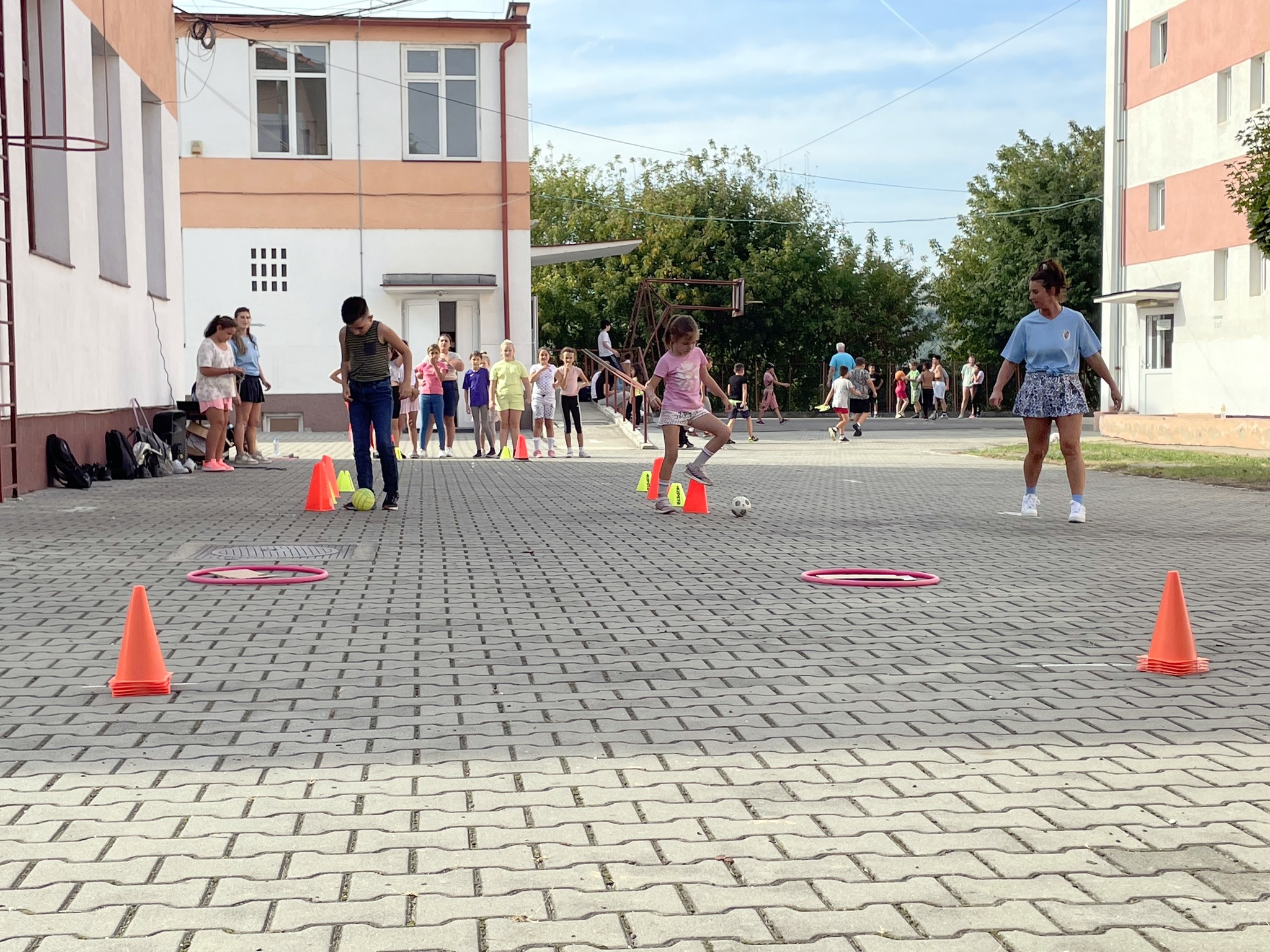 Săptămâna Europeană a Sportului la Copșa Mică: campionat de tenis cu piciorul și activități sportive prnttu locuitori