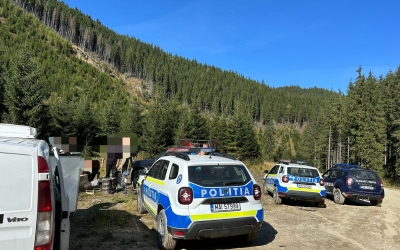 Polițiștii sibieni au dat amenzi pentru culesul ilegal de ciuperci și fructe de pădure. Au confiscat peste 300 de kg de ciuperci, 160 de kg de afine și peste 100 de coacăze