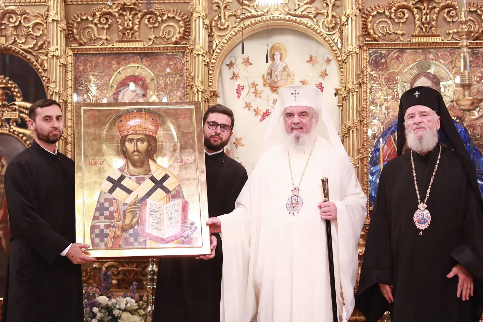Patriarhul României aniversează 16 ani de la întronizare