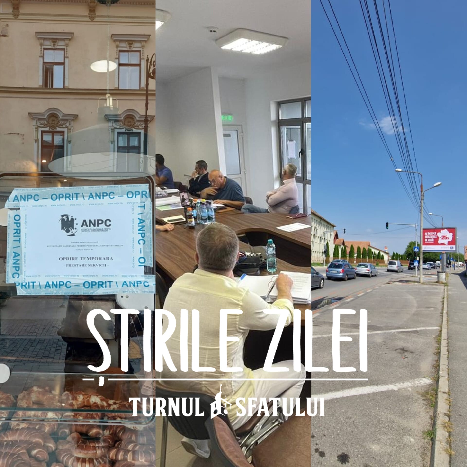 Știrile zilei, 4 septembrie: Covrigării și standuri de înghețată închise temporar, dezbateri despre Varianta Ocolitoare Sud și modificări la ieșirea spre Mediaș