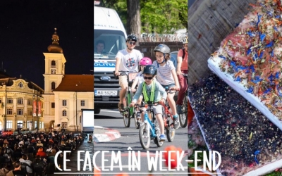 Ce facem în weekend? TIFF, Festivalul Cailor, tură cu bicicletele și Zilele Mocăniței