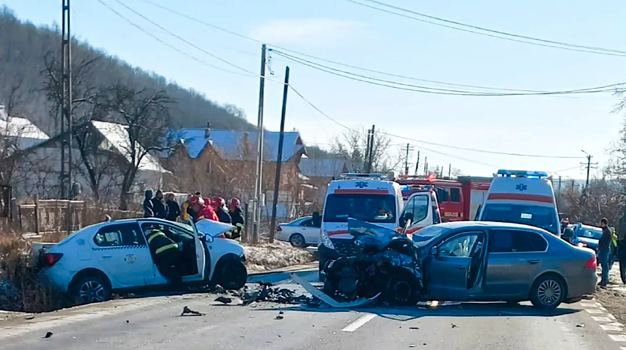 Directorul general al Aeroportului sibian, implicat într-un accident mortal. I s-a deschis dosar pentru ucidere din culpă