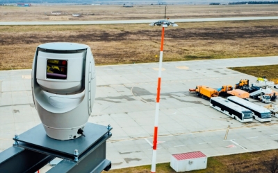 Cea mai performantă cameră cu termoviziune din România, cumpărată de Aeroportul Sibiu cu peste un milion de euro