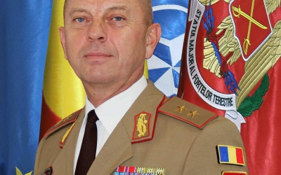 Comandant nou pentru Centrul NATO de la Sibiu. Cine este generalul-maior Cristian-Daniel Dan
