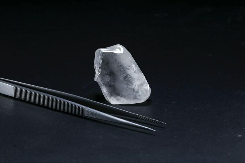 Diamant de 166 de carate, descoperit într-o mină din Botswana