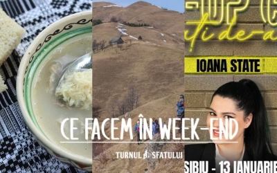 Ce facem în weekend? Răcituri la Muzeul Astra, drumeții în Munții Cindrel și petreceri