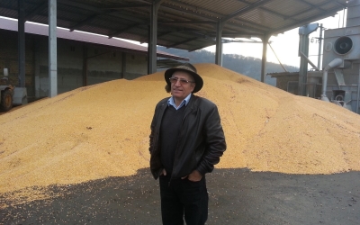 Cel mai mare fermier din Sibiu, Teodor Aflat, despre protestul agricultorilor: Putem bloca toată zona, că utilaje avem
