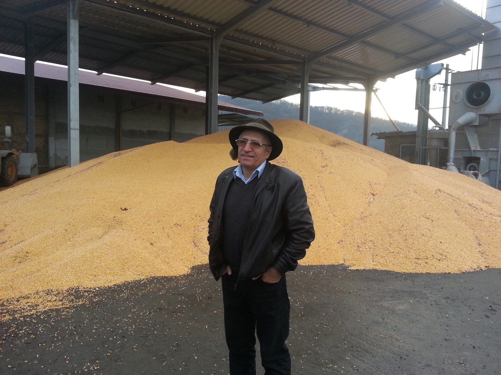 Cel mai mare fermier din Sibiu, Teodor Aflat, despre protestul agricultorilor: Putem bloca toată zona, că utilaje avem