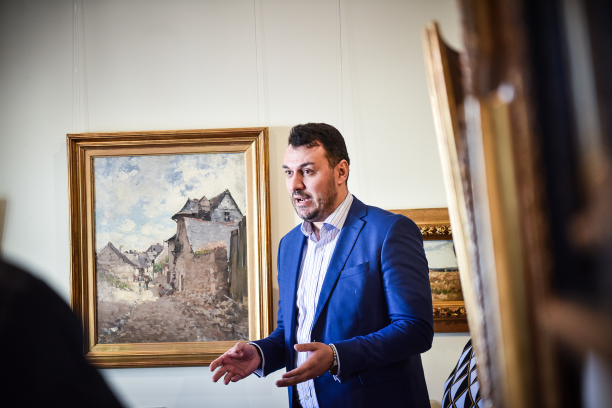 Alexandru Chituță, managerul interimar al Muzeului Național Brukenthal: Nu m-am hotărât dacă voi participa sau nu la concursul pentru postul de director, nu sunt un om care să ocupe doar o funcție, fără a aduce plusvaloare
