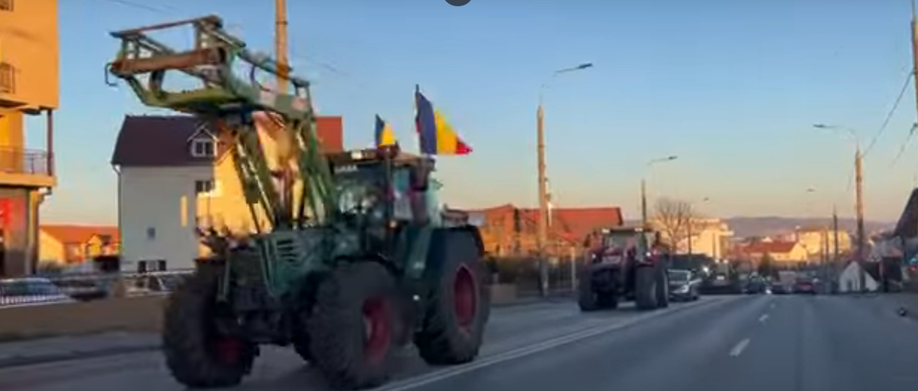 Transportatorii şi fermierii au decis, în urma discuţiilor cu premierul Marcel Ciolacu, să „rămână în stradă”