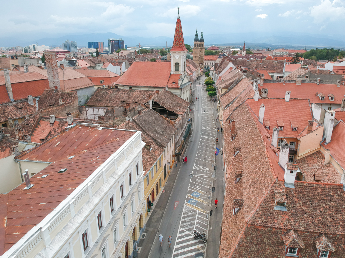 Avarie majoră de curent în Sibiu. Peste 70 de străzi au rămas fără lumină mai bine de două ore