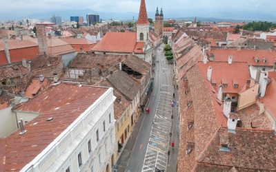 Avarie majoră de curent în Sibiu. Peste 70 de străzi au rămas fără lumină mai bine de două ore