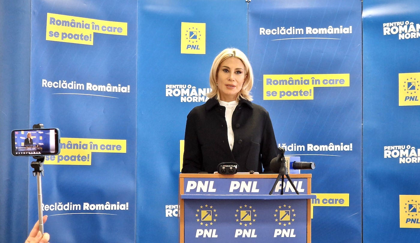 Raluca Turcan: Adrian Bibu are prima șansă de a candida la primăria Sibiu. Daniela Cîmpean se detașează în orice sondaj de opinie. Trei primari PNL s-ar putea să nu mai candideze