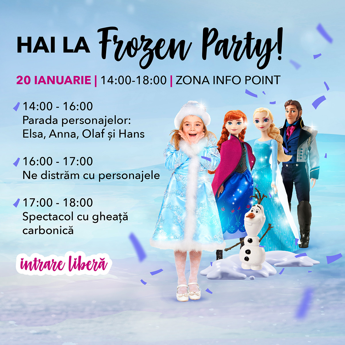 Ateliere și petreceri tematice: Shopping City Sibiu dă startul activităților creative pentru copii