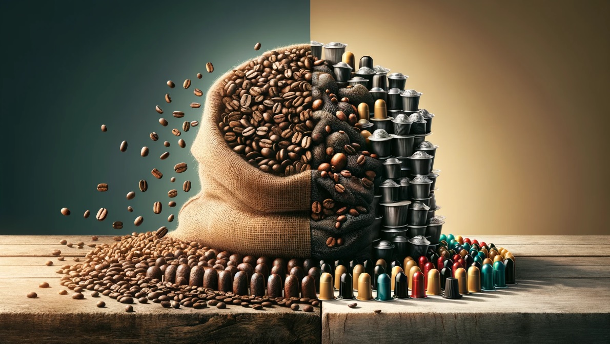 Diferența dintre cafeaua clasică și capsulele de cafea