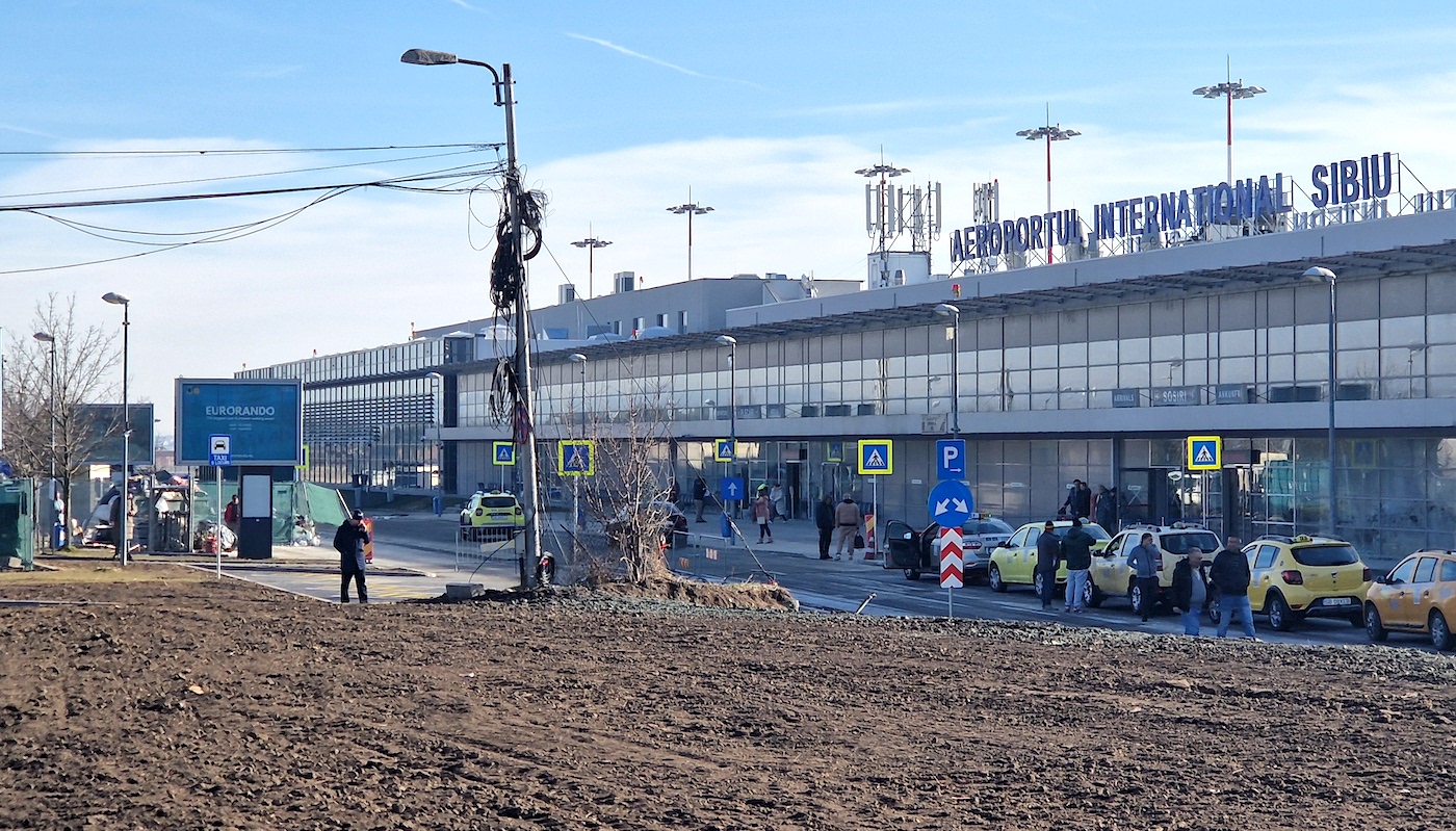 Cîmpean: toți banii pentru Aeroportul Sibiu au fost absorbiți, mai sunt unele modificări, dar fără cheltuieli