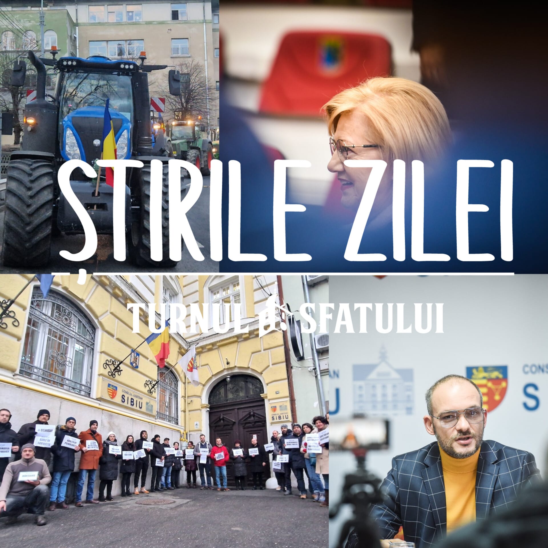 De la candidatura posibilă a lui Astrid Fodor, la cum Cisnădia și Șelimbărul „bate” Sibiul la noi locuințe: știrile zilei de joi