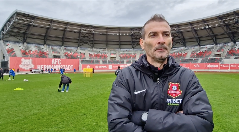 FC Hermannstadt începe anul cu probleme de lot: Paraschiv, Neguț și Stoica, indisponibili în meciul cu „U” Cluj. „Asta nu înseamnă că mergem acolo neîncrezători”