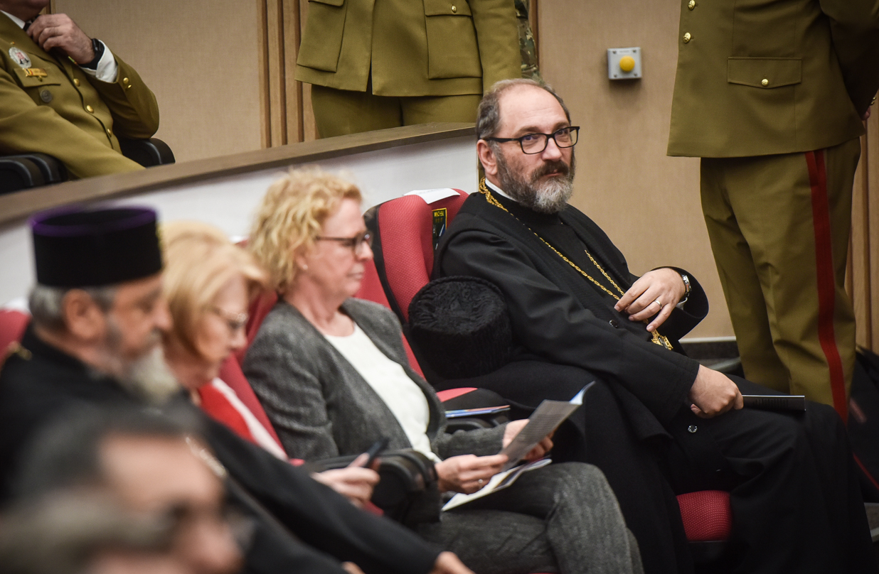 Preotul Constantin Necula a preluat interimatul funcției de decan al Facultății de Teologie a ULBS