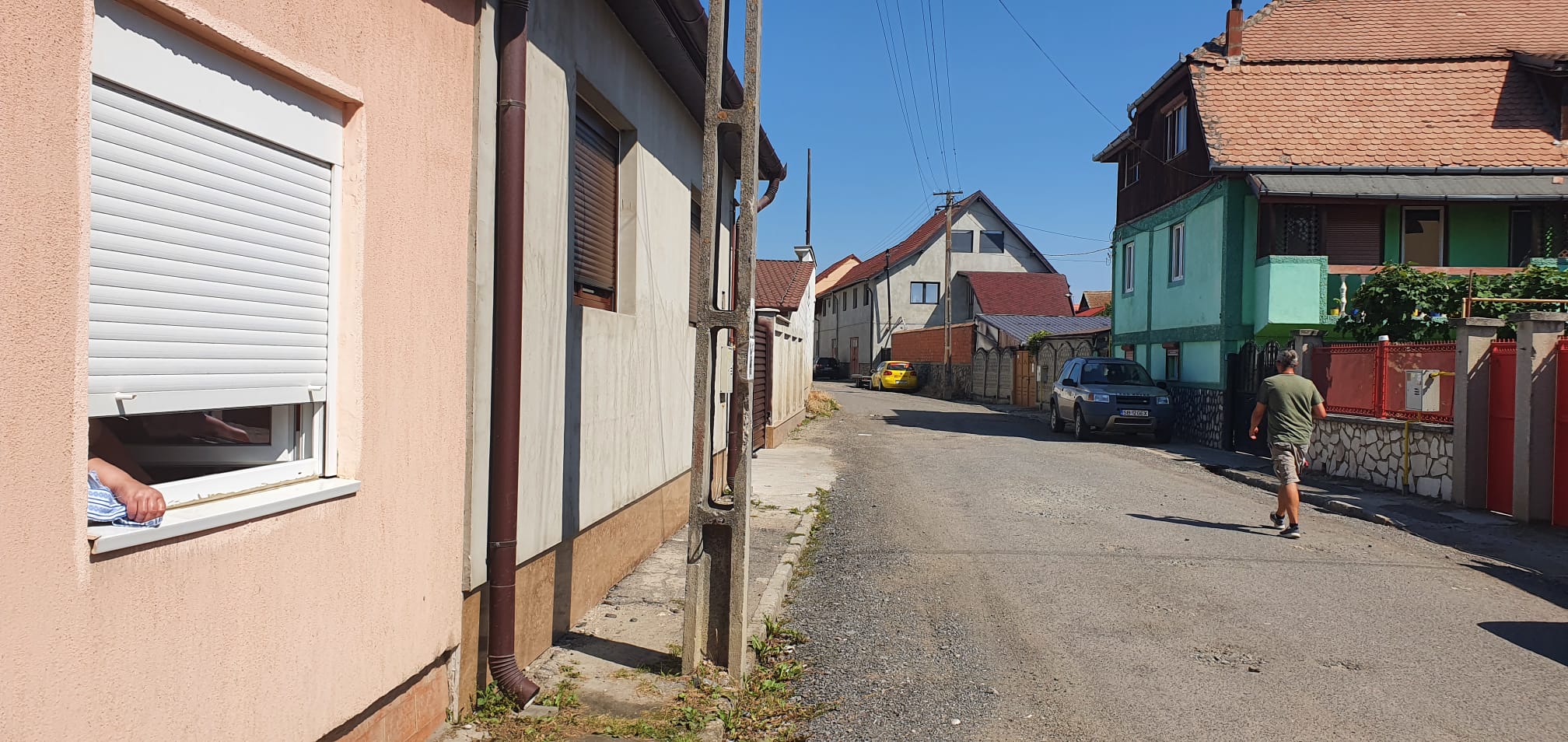 Modernizarea străzii Trifoiului, de starea căreia localnicii s-au plâns mai mulți ani, va începe în primăvară
