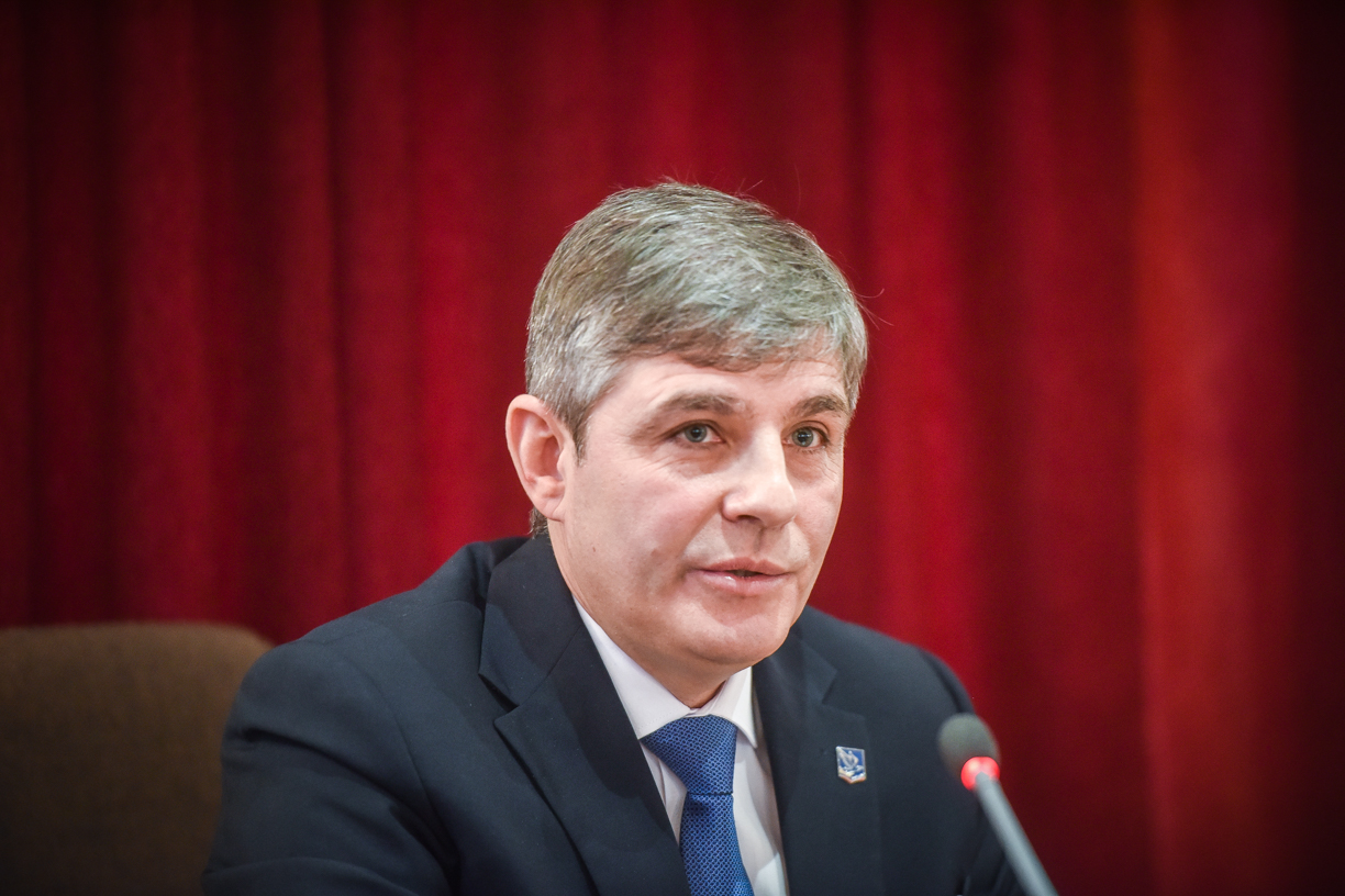 Alegeri ULBS: Sorin Radu este singurul candidat la conducerea universității pentru mandatul 2024-2029. „Primul mandat a fost unul atipic”