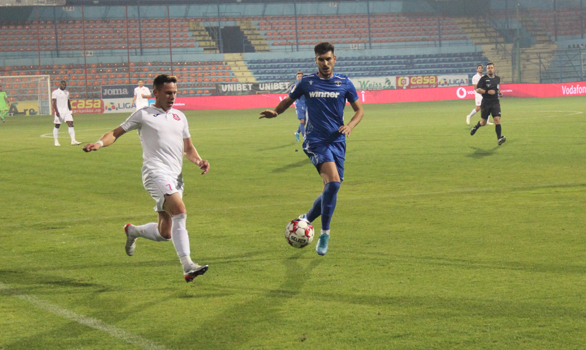 Petrișor Petrescu a plecat de la Hermannstadt. A fost împrumutat la FC Argeș, în Liga a II-a