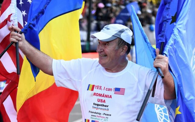 Maratonistul Ilie Roşu a decedat după ce a făcut stop cardiac în timp ce alerga la Maratonul Unirii, la Focşani