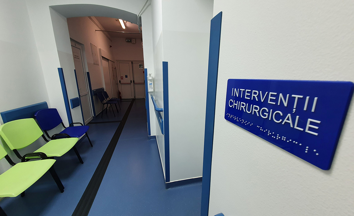 Urmează investiții de peste 10 milioane de lei la Spitalul de Pediatrie din Sibiu: mai multe săli de operație și un compartiment de recuperare reabilitat și modernizat