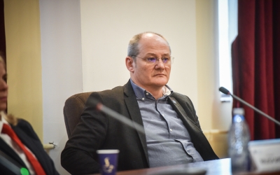 A fost ales președintele Senatului ULBS pentru mandatul 2024-2029: actualul prorector Sever Gabriel Racz