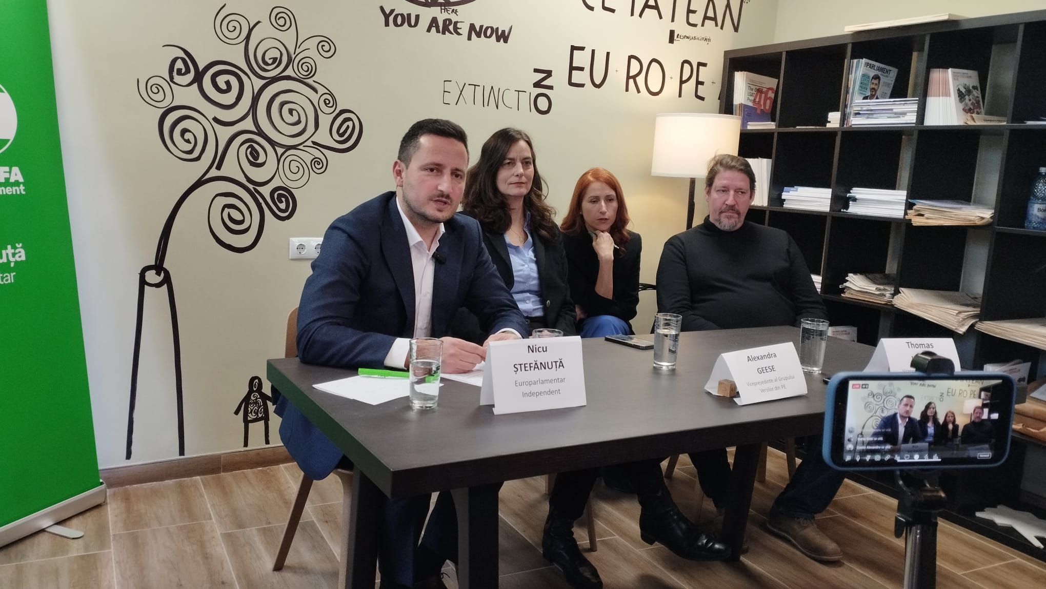 Ștefănuță mai vrea un mandat în Parlamentul European, ca independent: Aerul din Sibiu e ca în China. Nu vă speriați de AUR. Avem nevoie de un partid verde