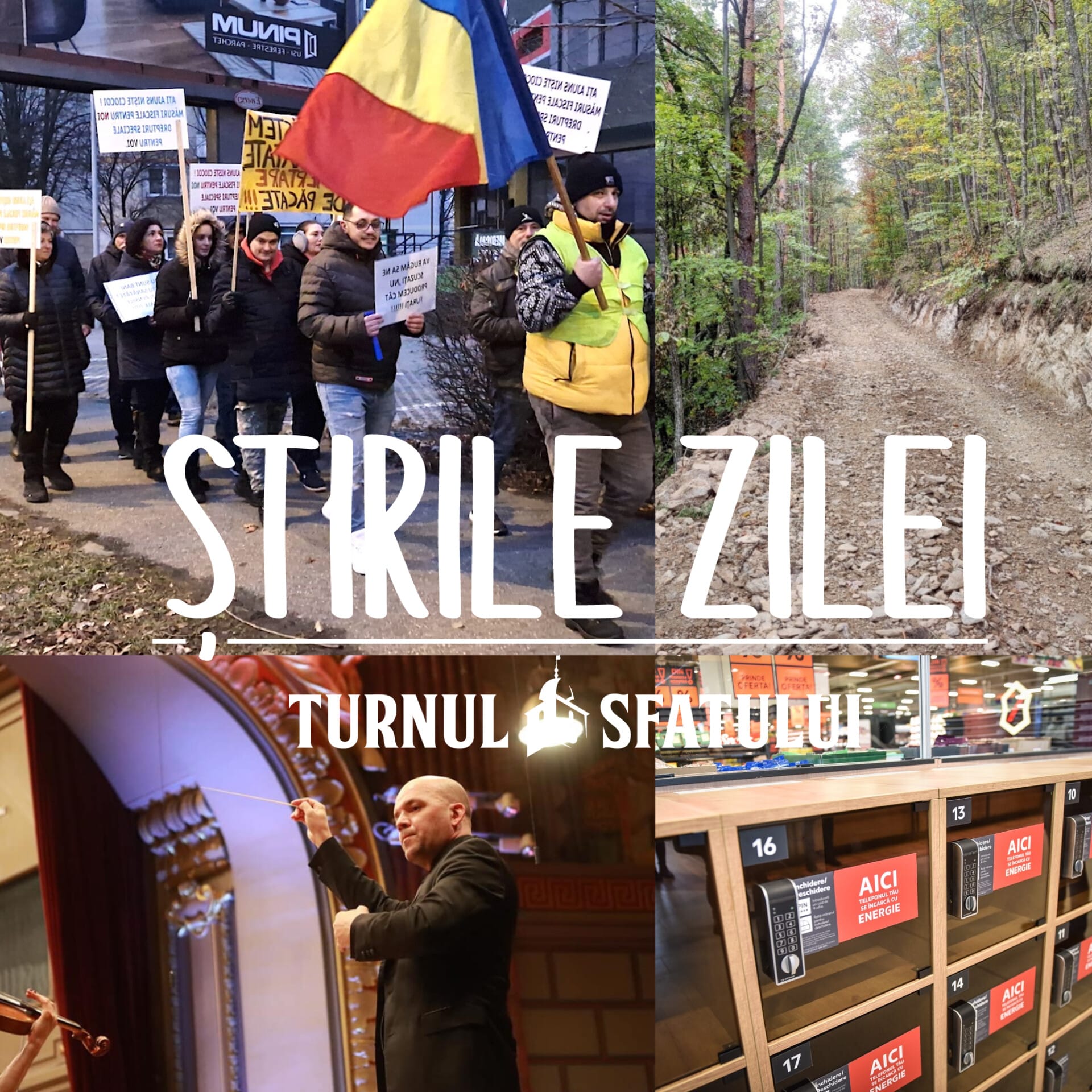 Sibiul lui „nimeni nu răspunde”: știrile sfârșitului de săptămână